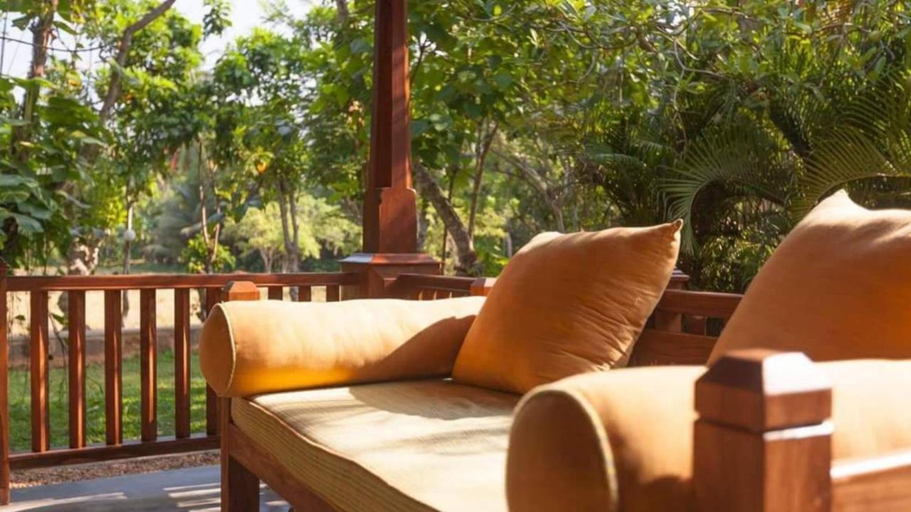 Birds Paradise Cabanas Unawatuna Esterno foto