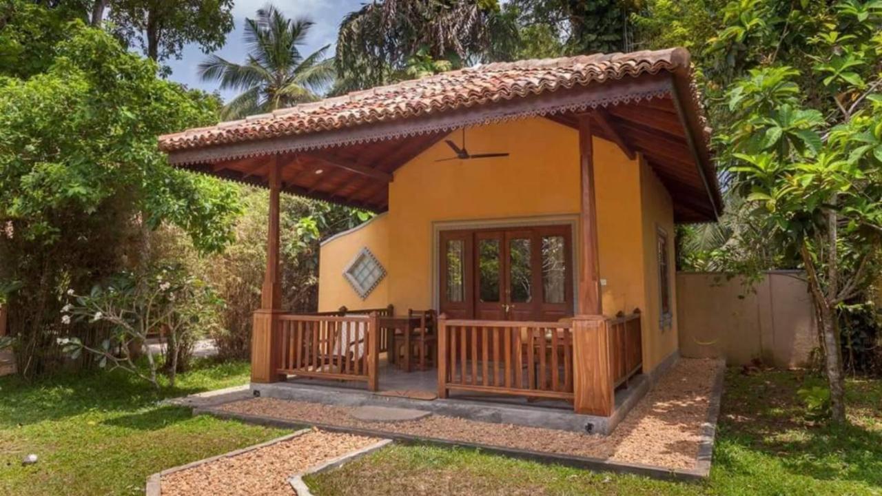Birds Paradise Cabanas Unawatuna Esterno foto